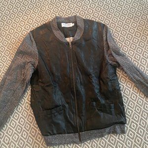Velvet by Graham and Spencer leather bomber